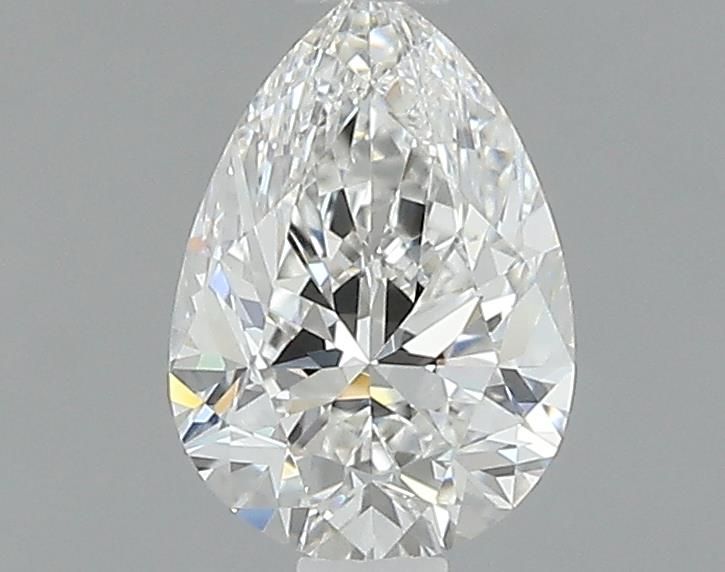 0.7ct Pear F VVS2 Natural Diamond