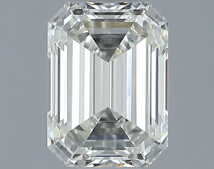 0.92ct Emerald J VVS1 Natural Diamond