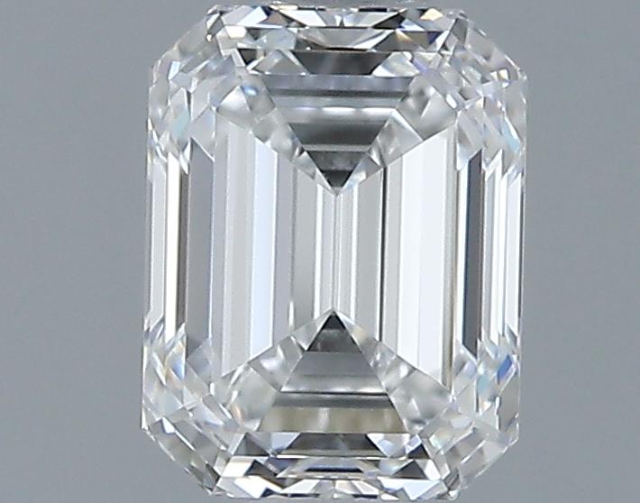 1ct Emerald E VVS1 Natural Diamond