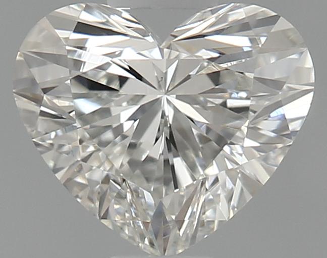 0.71ct Heart H VS1 Natural Diamond
