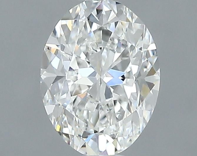 0.7ct Oval F VVS2 Natural Diamond