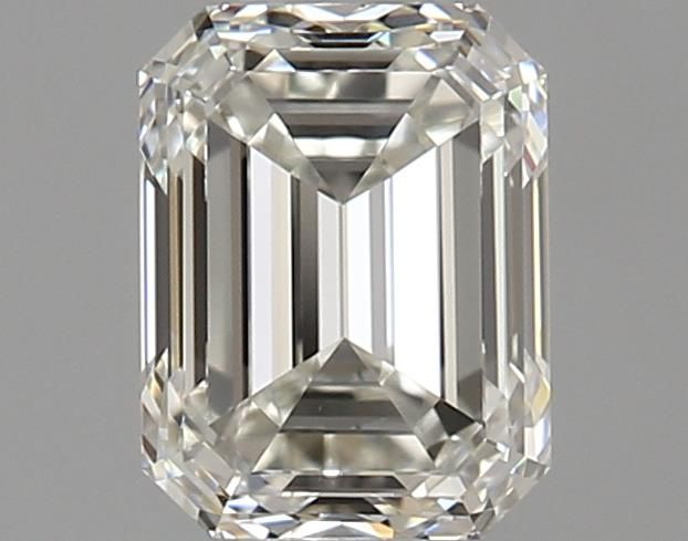0.8ct Emerald J VS1 Natural Diamond