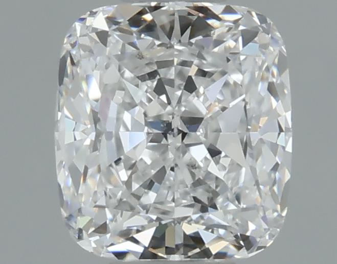 0.7ct Cushion D SI1 Natural Diamond
