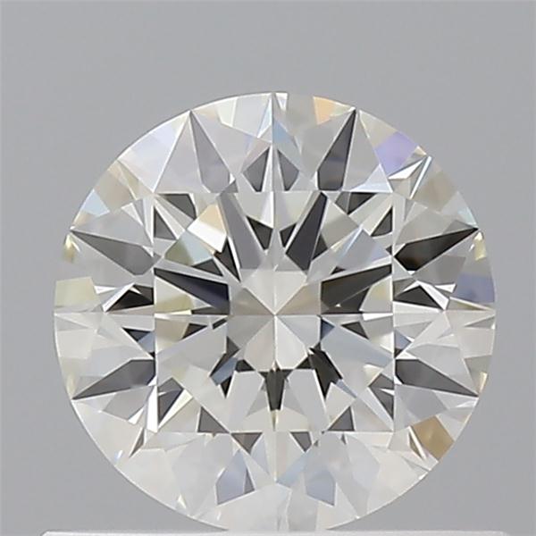0.61ct Round H VVS2 Natural Diamond