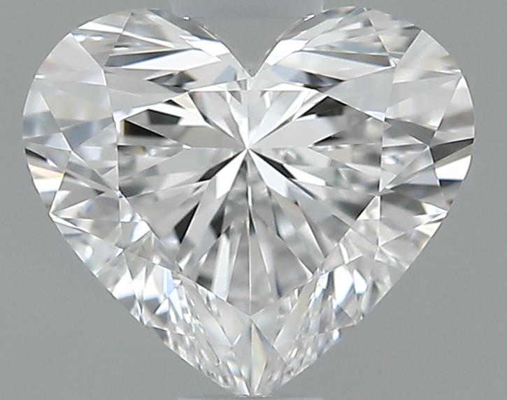 0.71ct Heart E IF Natural Diamond