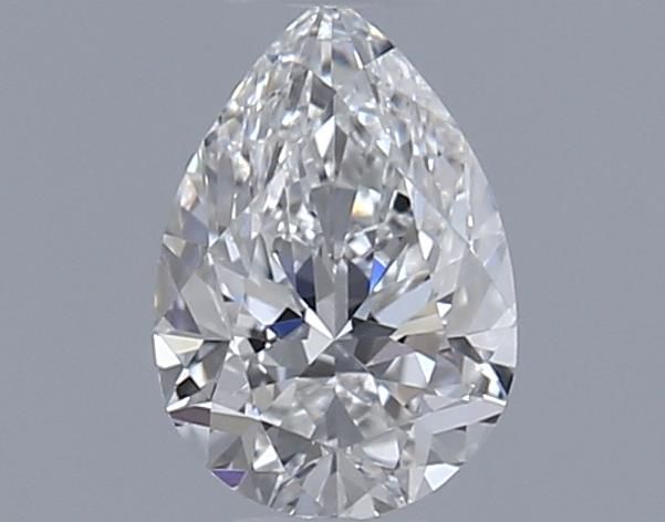 0.5ct Pear F VVS1 Natural Diamond