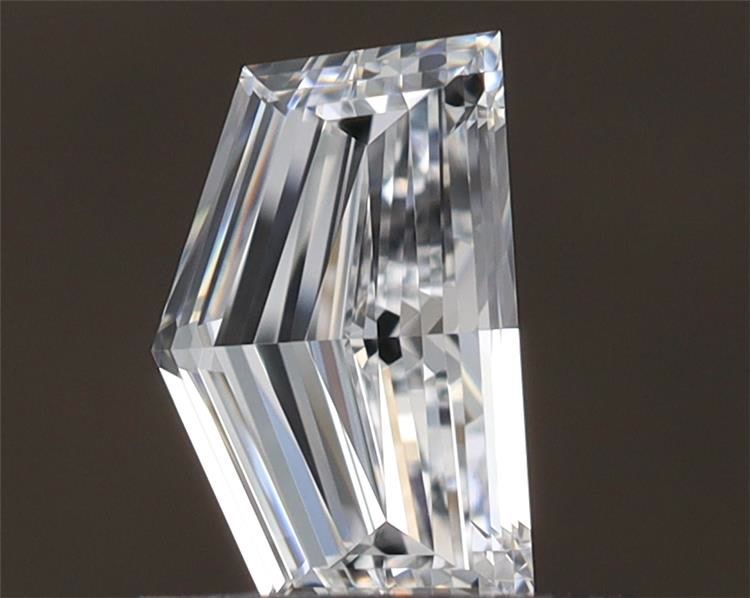 0.59ct Shield D VVS2 Natural Diamond