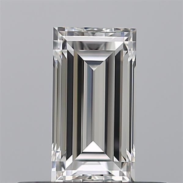 0.52ct Baguette E VVS1 Natural Diamond