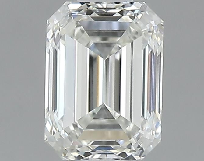 0.8ct Emerald I VVS1 Natural Diamond