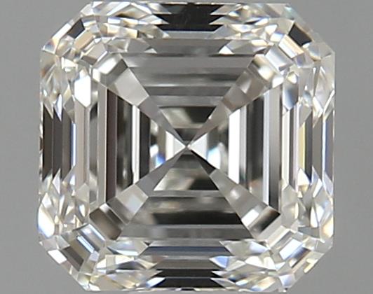 1ct Asscher H VVS1 Natural Diamond