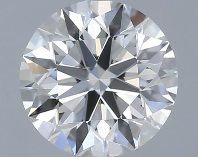 0.65ct Round H IF Natural Diamond