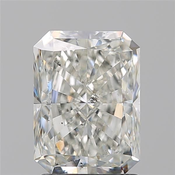 2.01ct Radiant I SI2 Natural Diamond