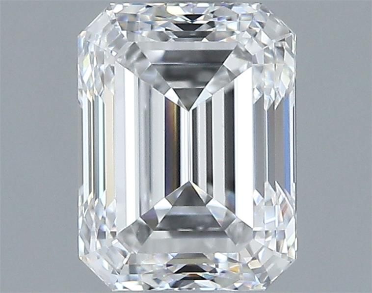 1ct Emerald D VS1 Natural Diamond