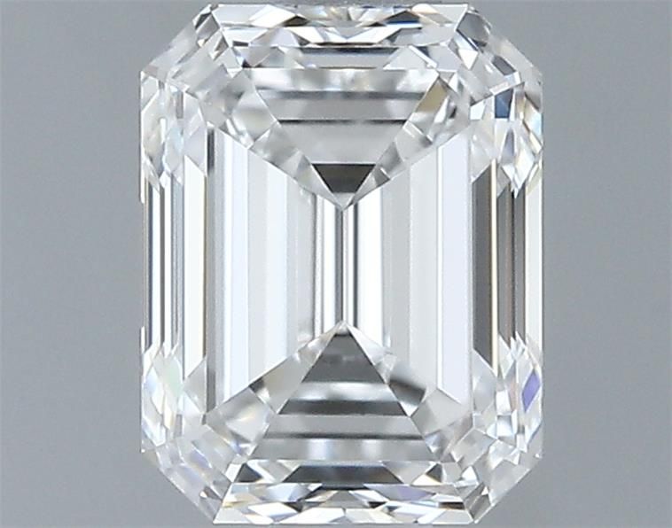 1ct Emerald E VVS2 Natural Diamond
