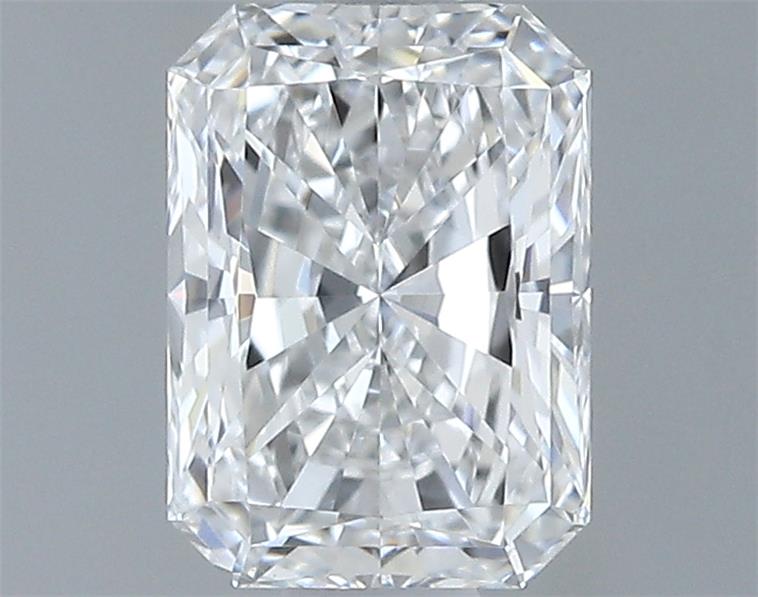0.6ct Radiant D VVS1 Natural Diamond