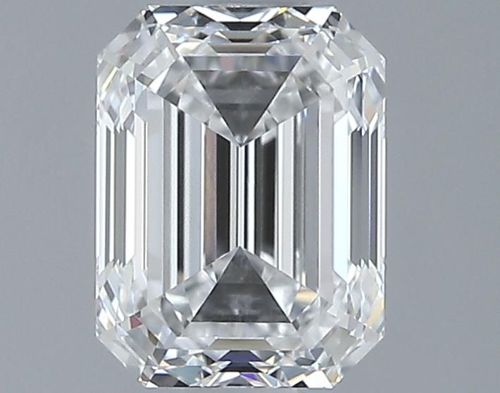 1.02ct Emerald E IF Natural Diamond