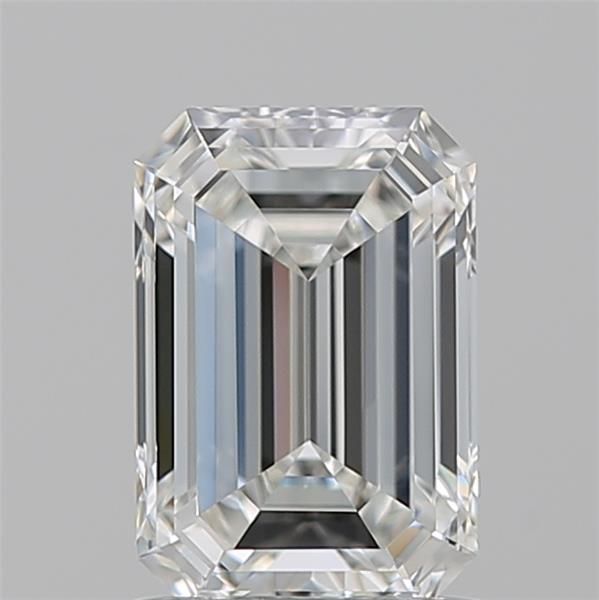 1.03ct Emerald H VVS1 Natural Diamond