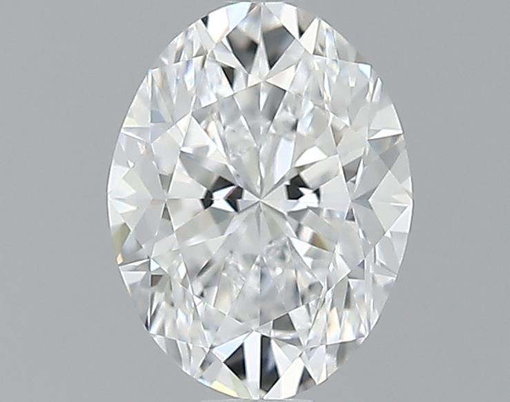 0.9ct Oval D VVS2 Natural Diamond