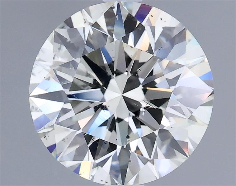 1.9ct Round J SI2 Natural Diamond