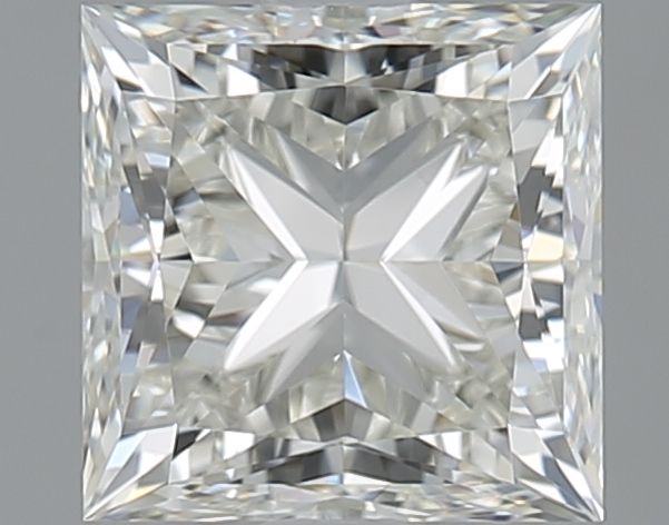 1.5ct Princess K VVS2 Natural Diamond