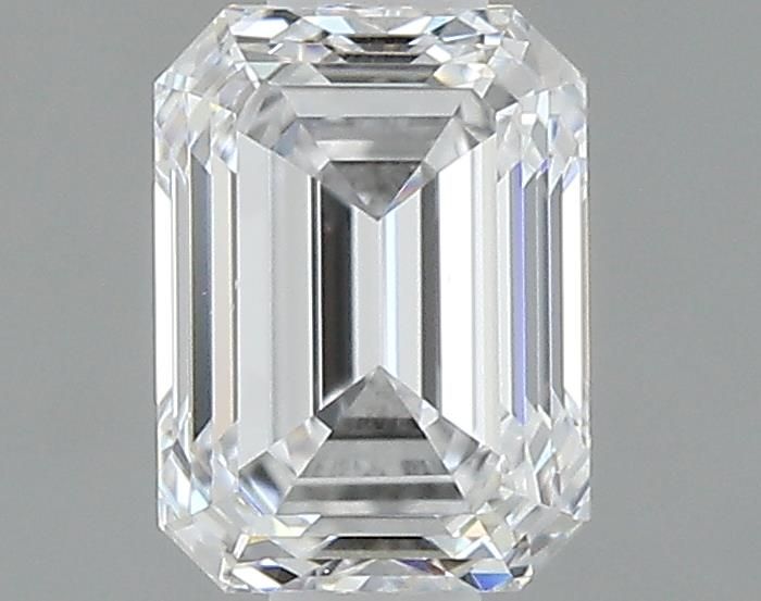 0.5ct Emerald D VVS2 Natural Diamond