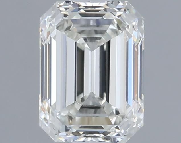 0.7ct Emerald I VVS2 Natural Diamond
