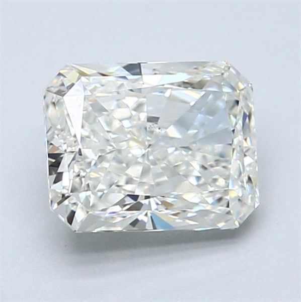 1.8ct Radiant I SI1 Natural Diamond