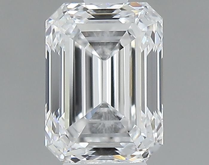 0.5ct Emerald D VVS2 Natural Diamond