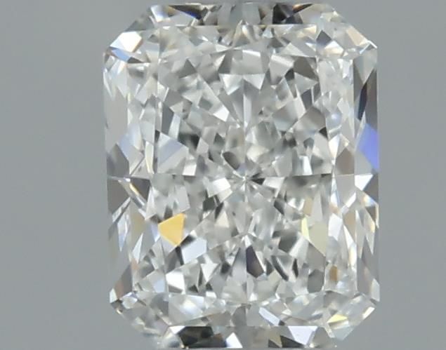 0.51ct Radiant F VVS2 Natural Diamond