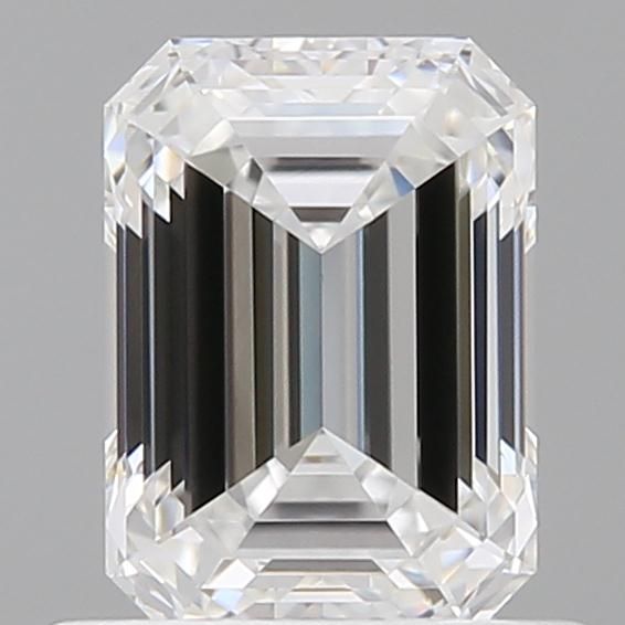 0.7ct Emerald D VVS1 Natural Diamond