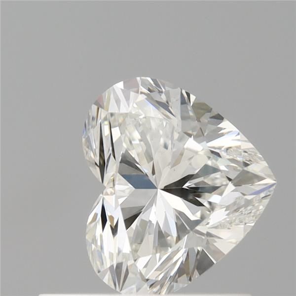 0.72ct Heart G VS2 Natural Diamond
