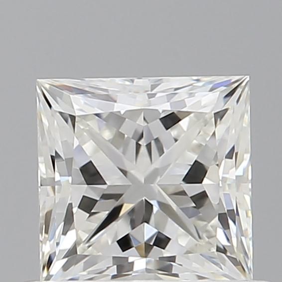 0.71ct Princess H IF Natural Diamond