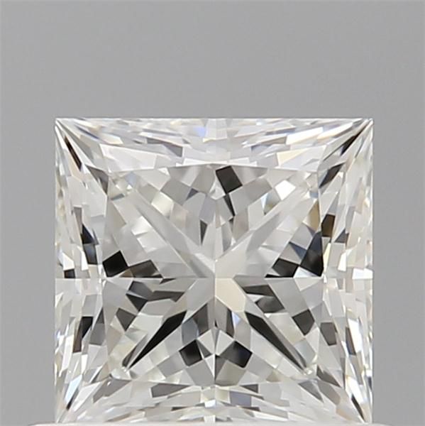 0.73ct Princess H VVS1 Natural Diamond