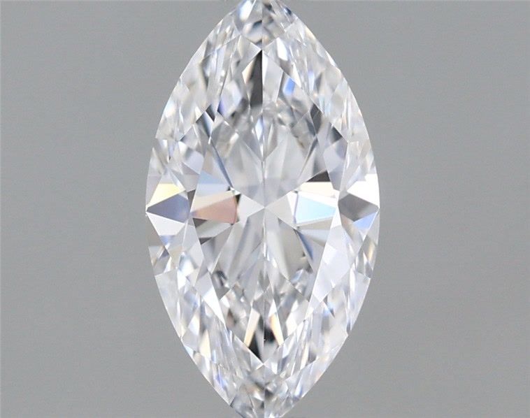 0.57ct Marquise D VVS2 Natural Diamond