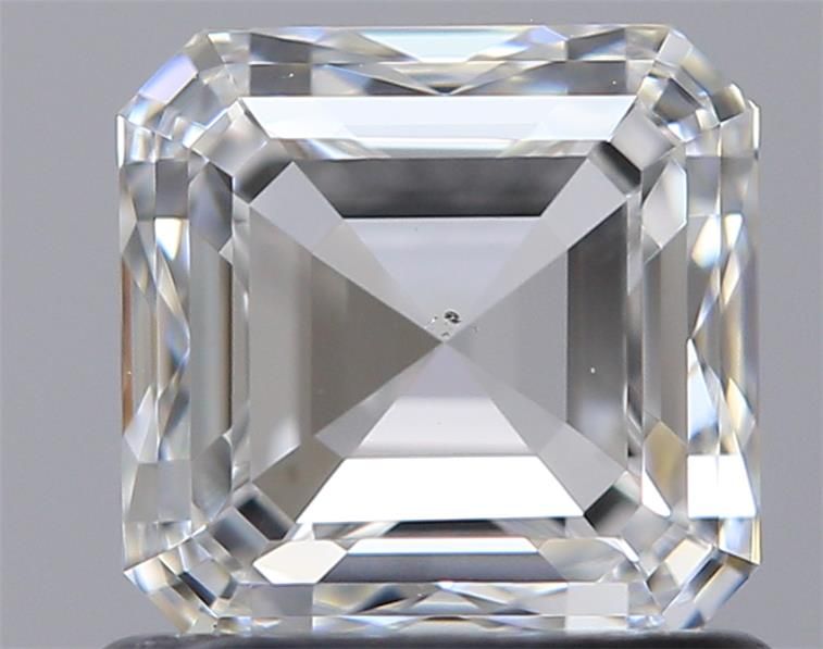 1.01ct Asscher G VS2 Natural Diamond