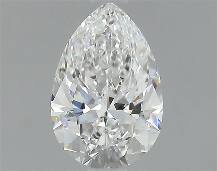 0.8ct Pear E VVS1 Natural Diamond