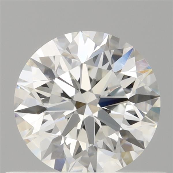 0.56ct Round F VVS1 Natural Diamond