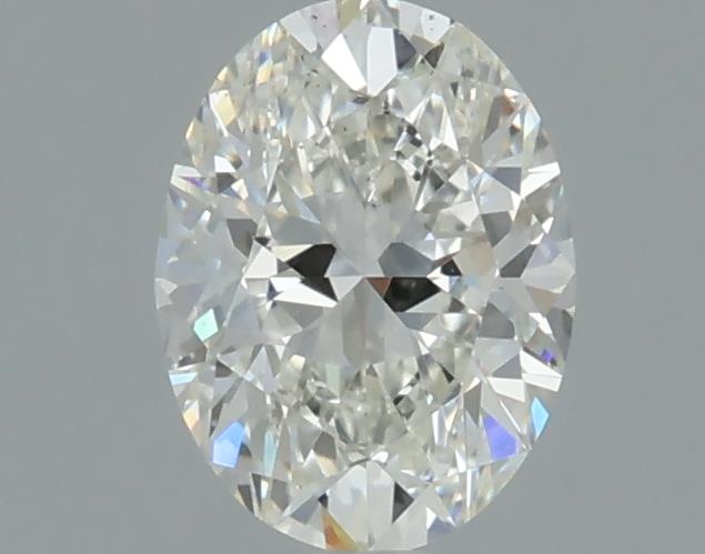 0.7ct Oval H SI1 Natural Diamond
