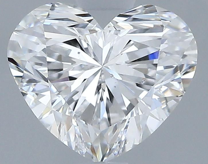 1ct Heart D SI1 Natural Diamond