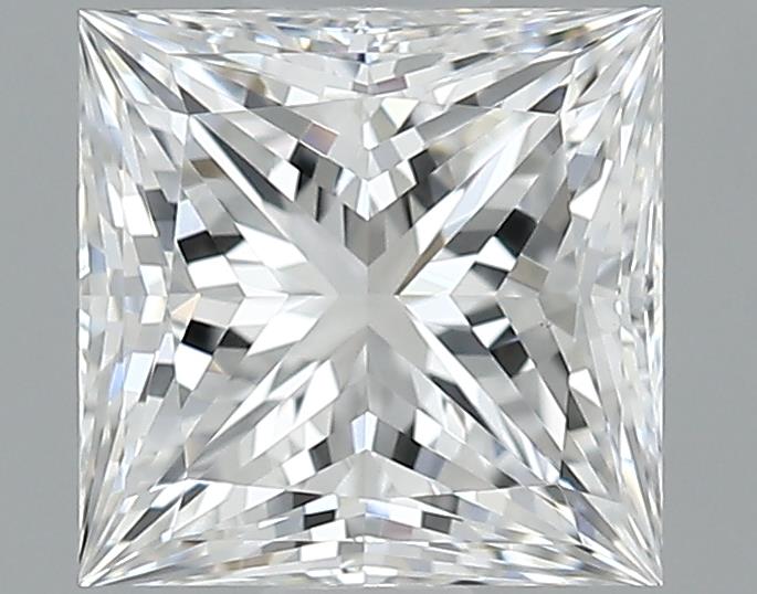1ct Princess D VS1 Natural Diamond