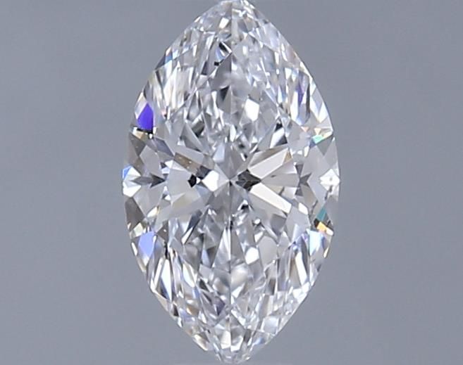 0.5ct Marquise D SI1 Natural Diamond