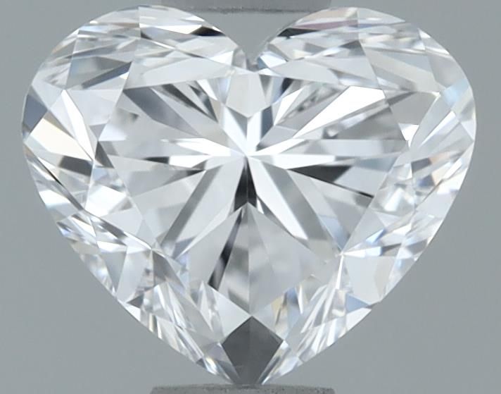 1ct Heart D IF Natural Diamond
