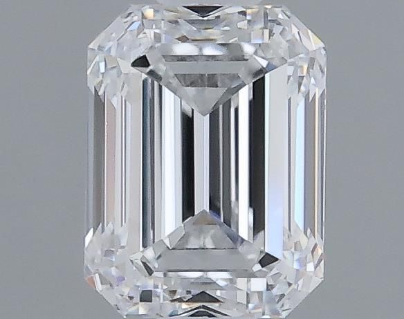 0.9ct Emerald E IF Natural Diamond