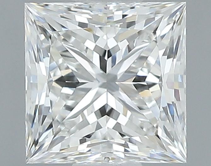 0.7ct Princess G VVS1 Natural Diamond