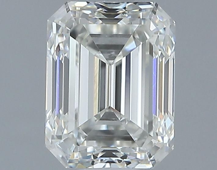 0.81ct Emerald I VVS1 Natural Diamond