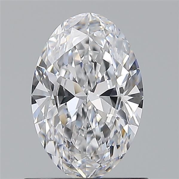 0.8ct Oval D VVS2 Natural Diamond