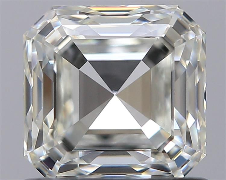 0.92ct Asscher J VS1 Natural Diamond
