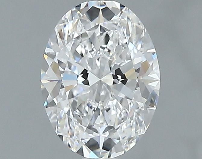 1ct Oval D VVS2 Natural Diamond