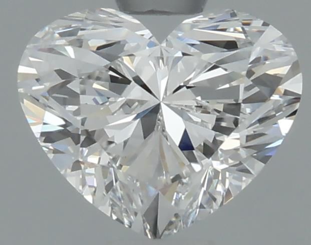 1ct Heart E VVS2 Natural Diamond