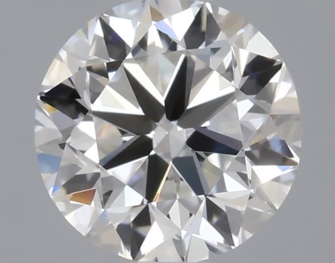 0.5ct Round H VVS1 Natural Diamond